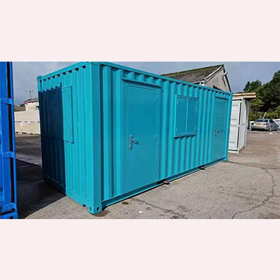 Blue Container House