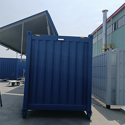 Haydraulic Container